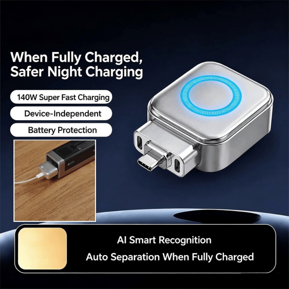 ⚡ RareCo™ ChargePro™ Auto Disconnect Adapter