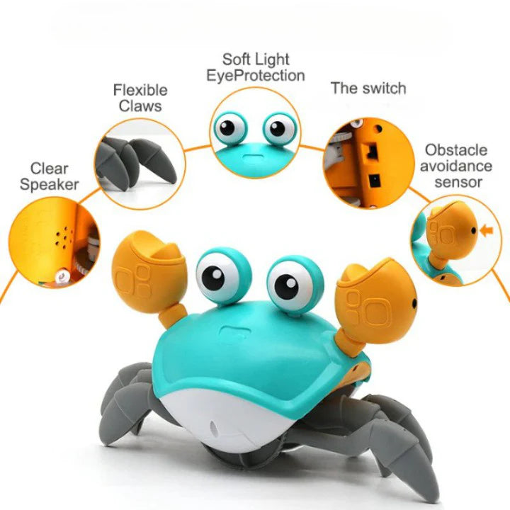 RareCo™ Crawling Crab Interactive Children's Toy