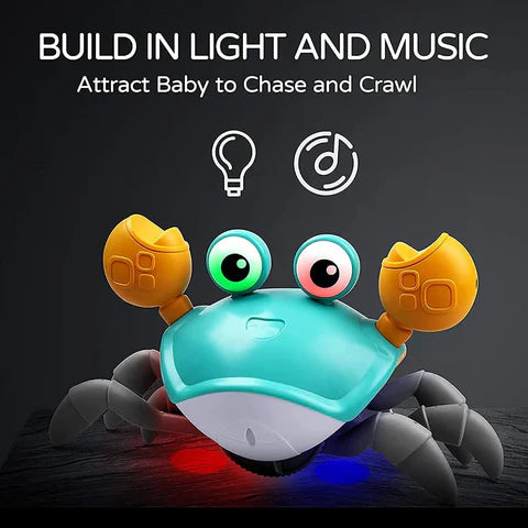 RareCo™ Crawling Crab Interactive Children's Toy