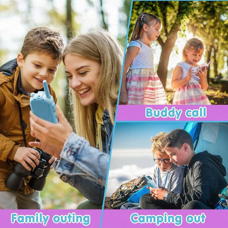 RareCo™ Video Walkie Talkie Children's Toy