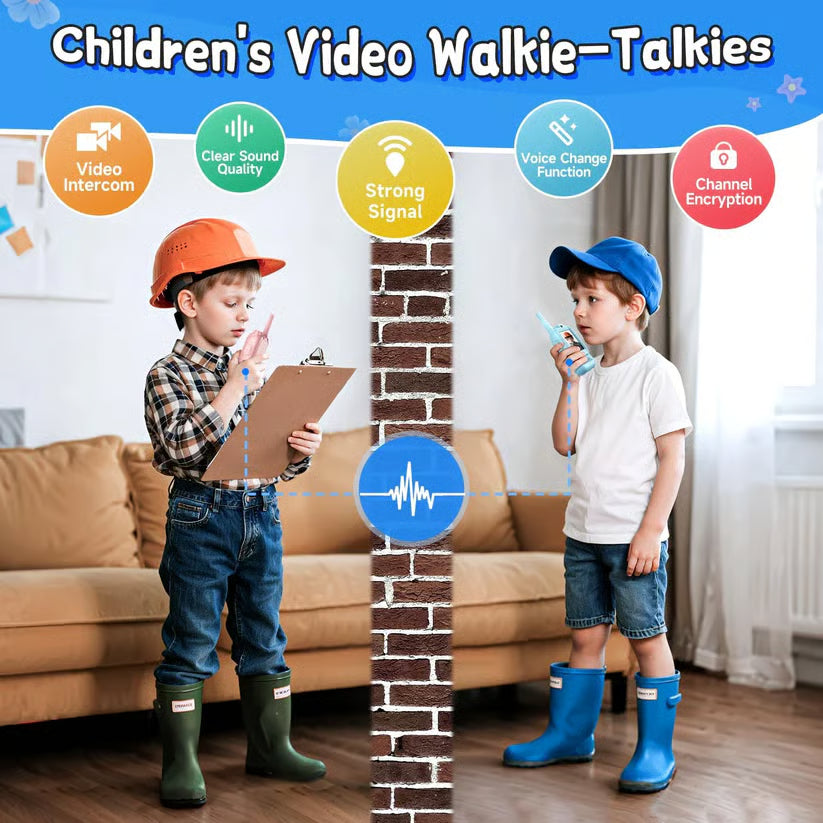 RareCo™ Video Walkie Talkie Children's Toy