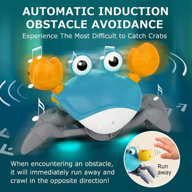 RareCo™ Crawling Crab Interactive Children's Toy