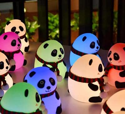 RareCo™ Panda Touch Lamp
