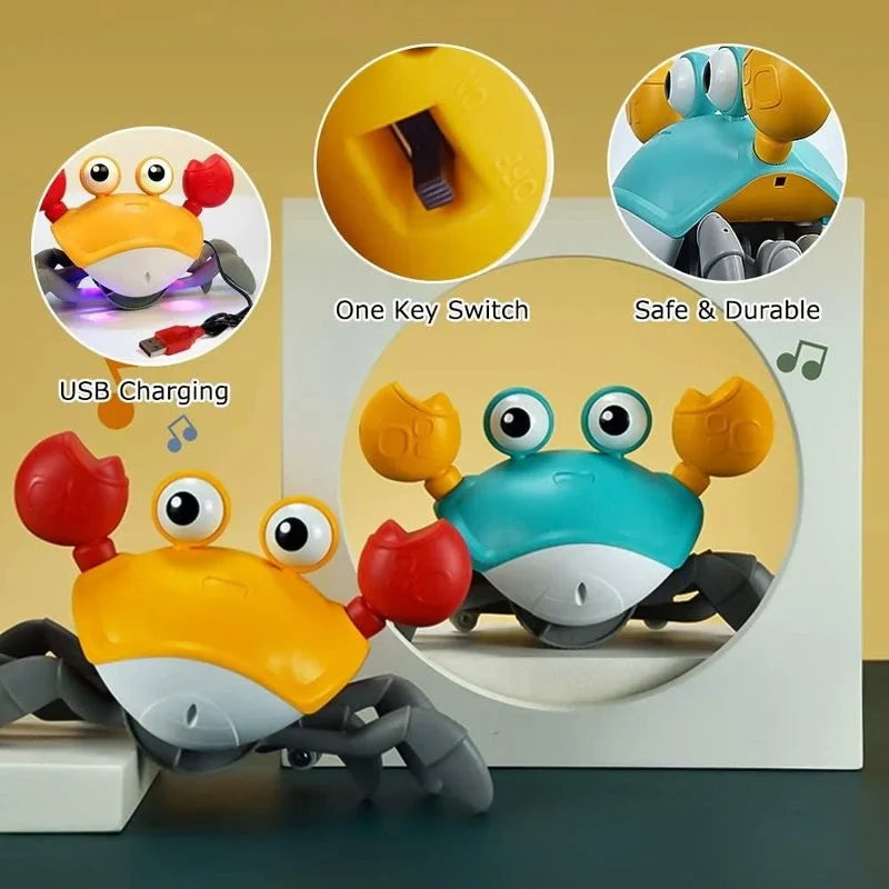 RareCo™ Crawling Crab Interactive Children's Toy