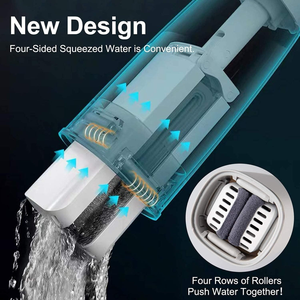 RareCo™ Portable Mini Mop (Home Kitchen Cleaning Tool)