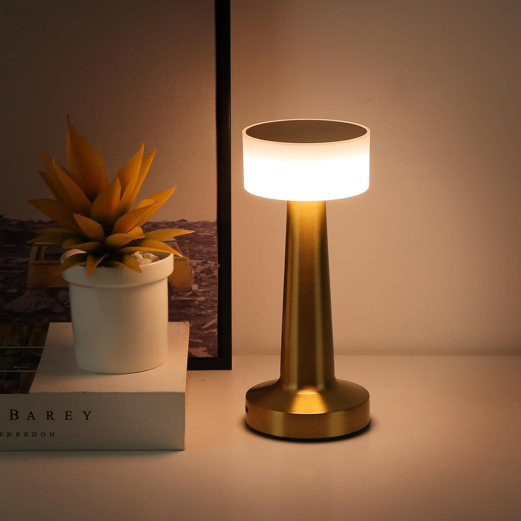 RareCo™ Cordless LED Touch Lamp