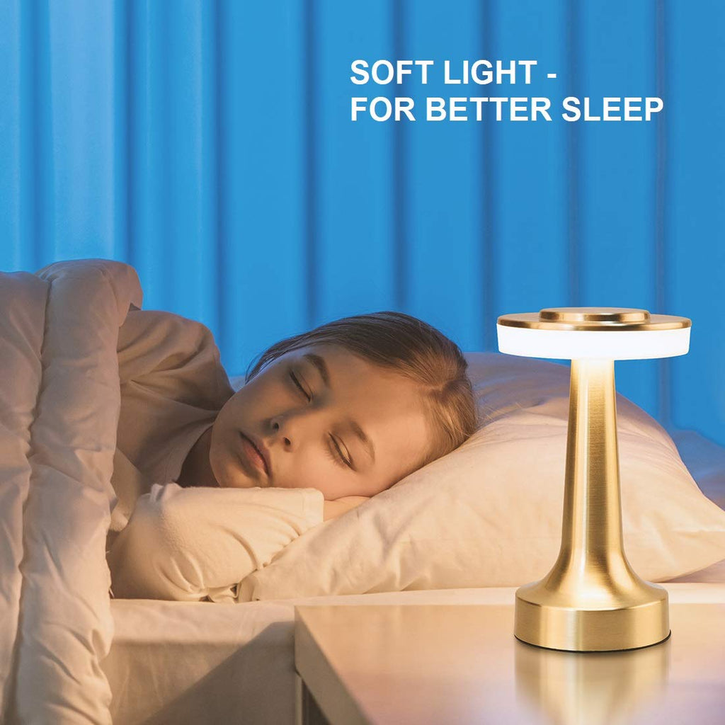 RareCo™ Cordless LED Touch Lamp