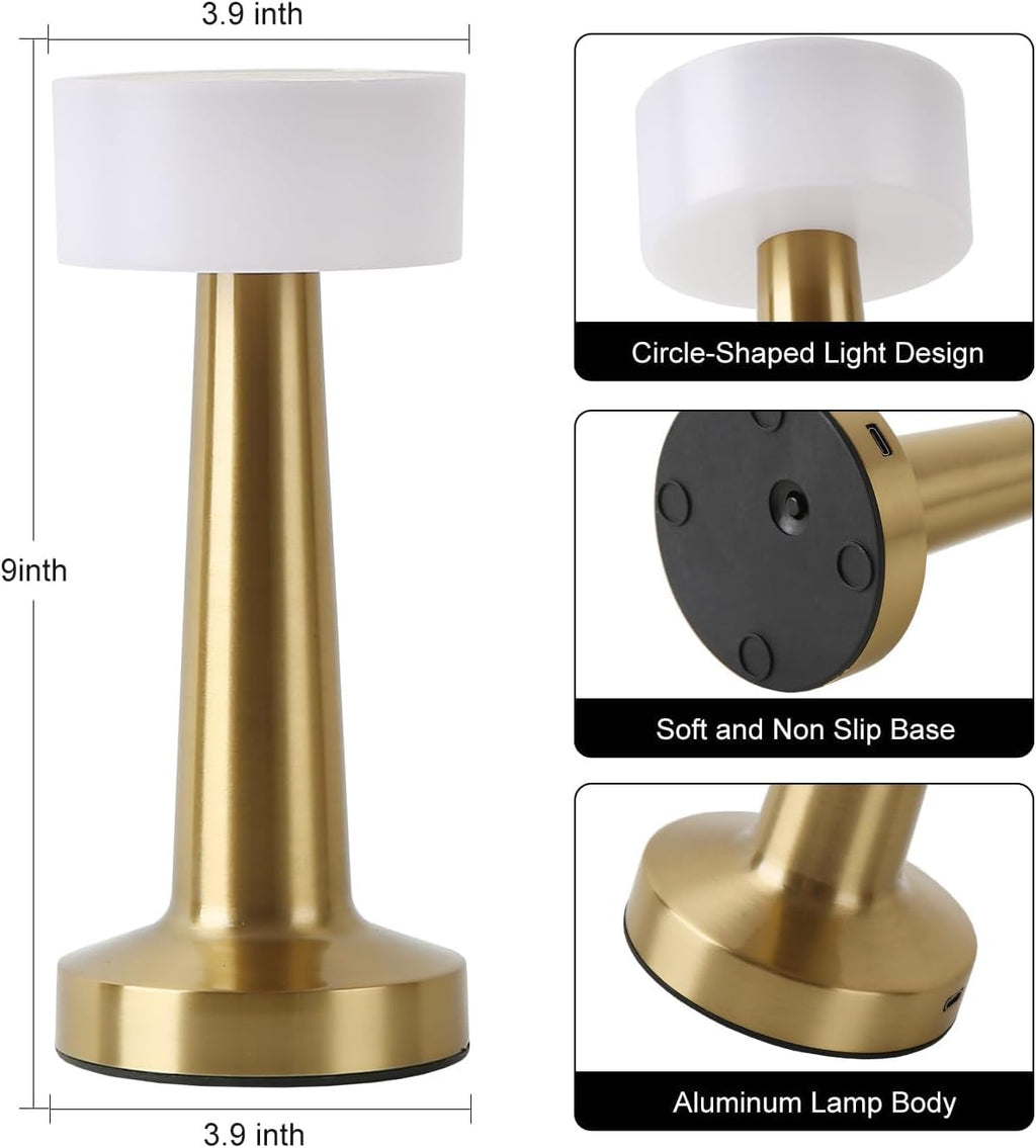 RareCo™ Cordless LED Touch Lamp