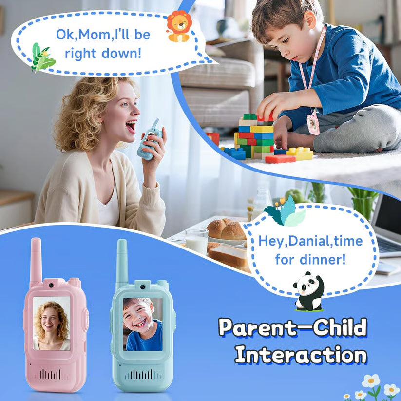 RareCo™ Video Walkie Talkie Children's Toy