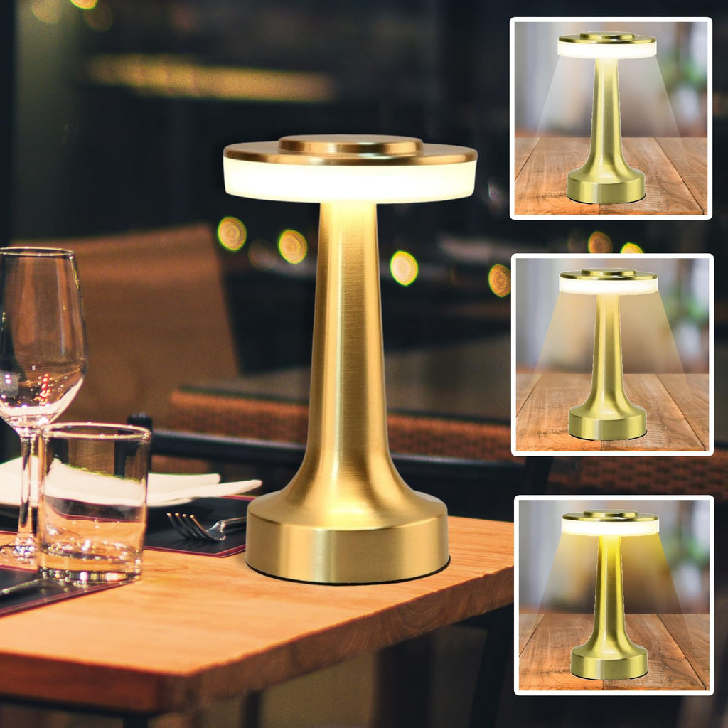RareCo™ Cordless LED Touch Lamp