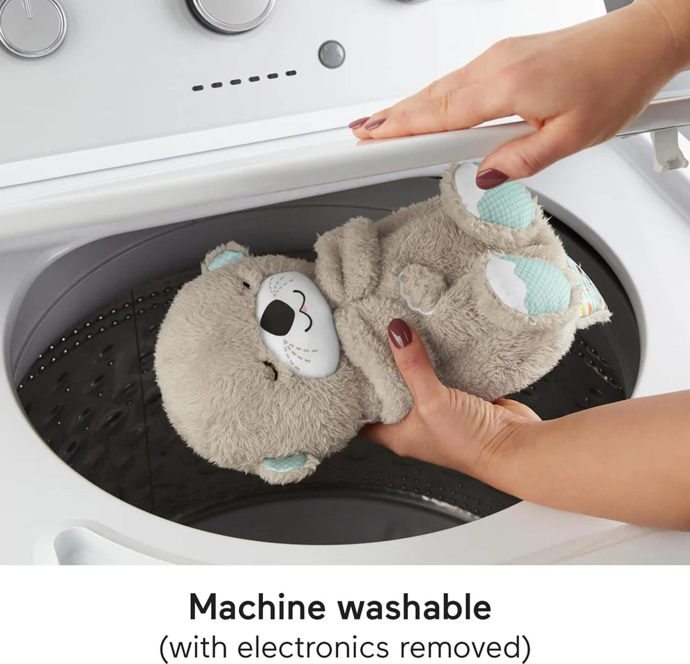 RareCo™ Breathing Otter Teddy Plush Toy