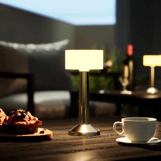 RareCo™ Cordless LED Touch Lamp