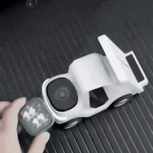 Rarecostore Cruiser - 3 in 1 Wireless Charger with Clock