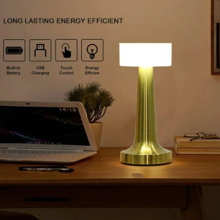 RareCo™ Cordless LED Touch Lamp