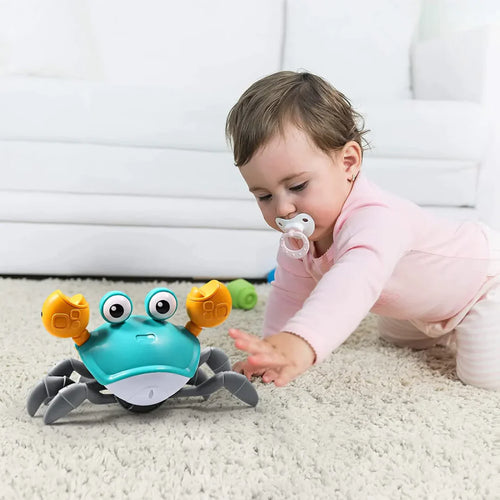 RareCo™ Crawling Crab Interactive Children's Toy