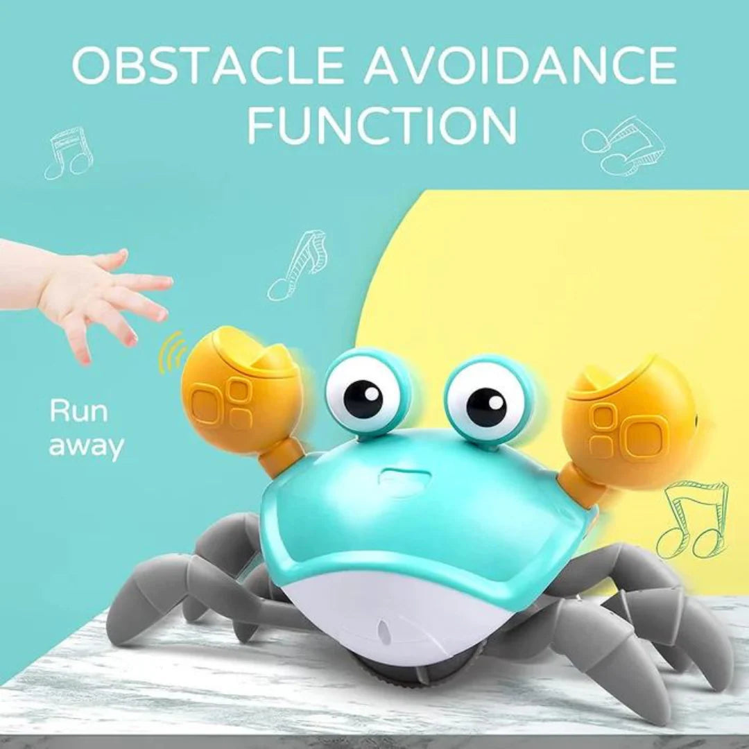 RareCo™ Crawling Crab Interactive Children's Toy