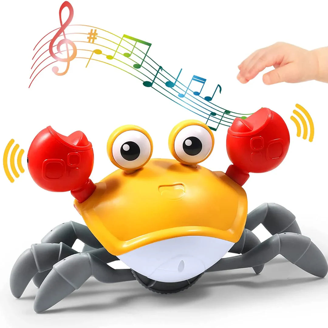 RareCo™ Crawling Crab Interactive Children's Toy