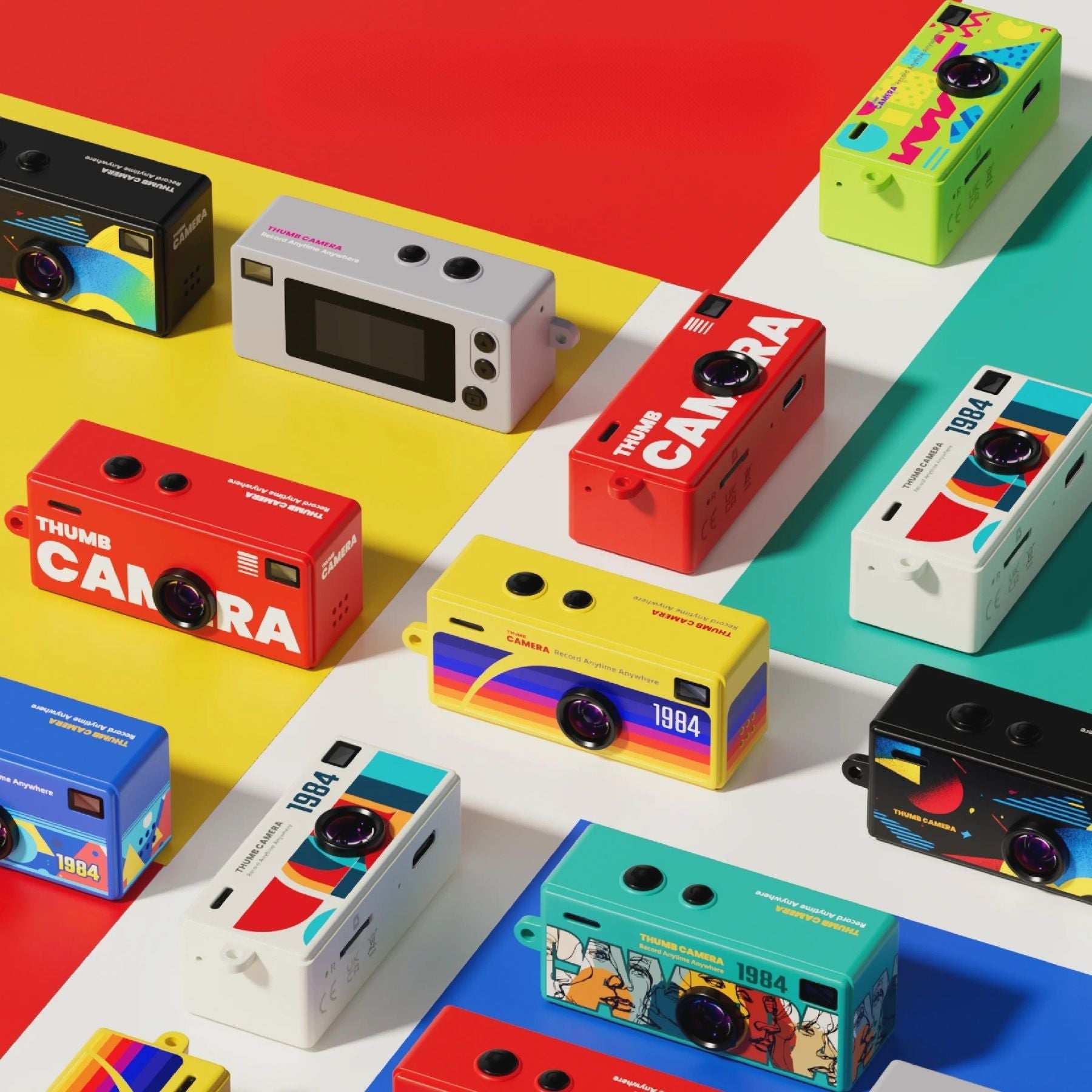 RareCo™ RetroSnap Camera