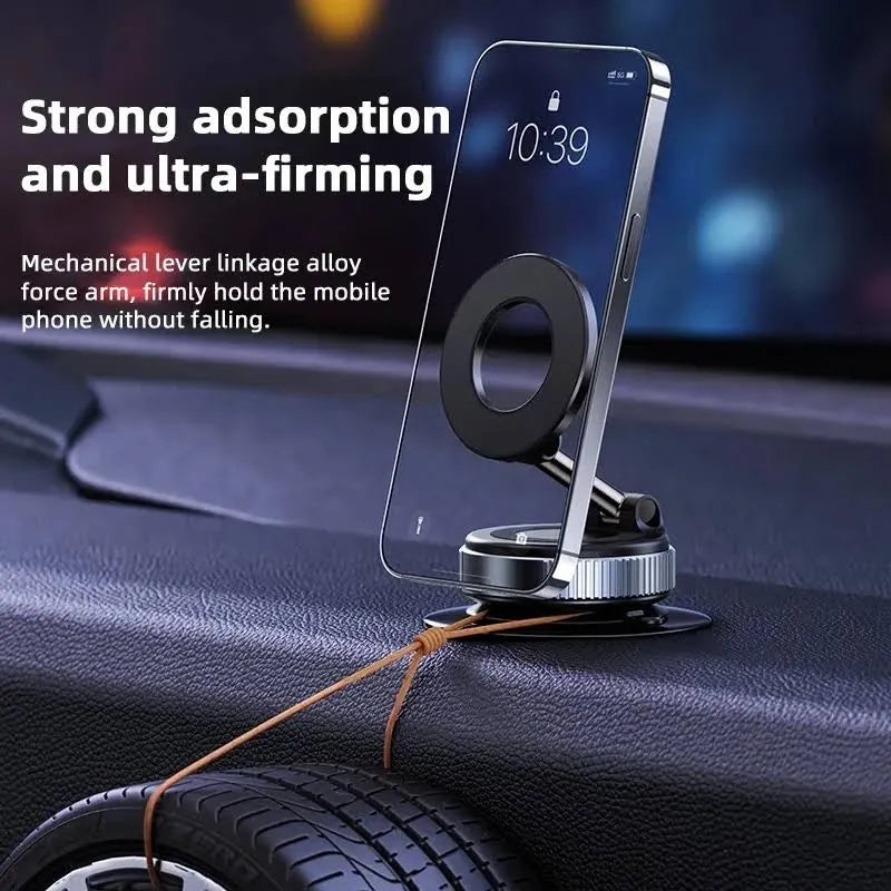 Vacuum Magnetic Phone Holder