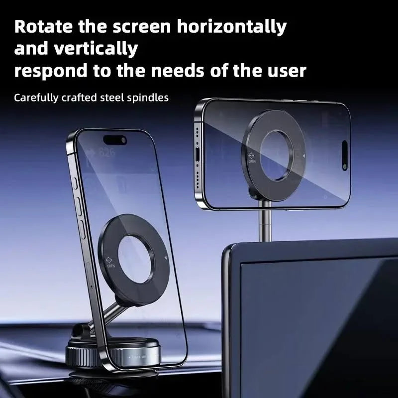 Vacuum Magnetic Phone Holder by RareCo™