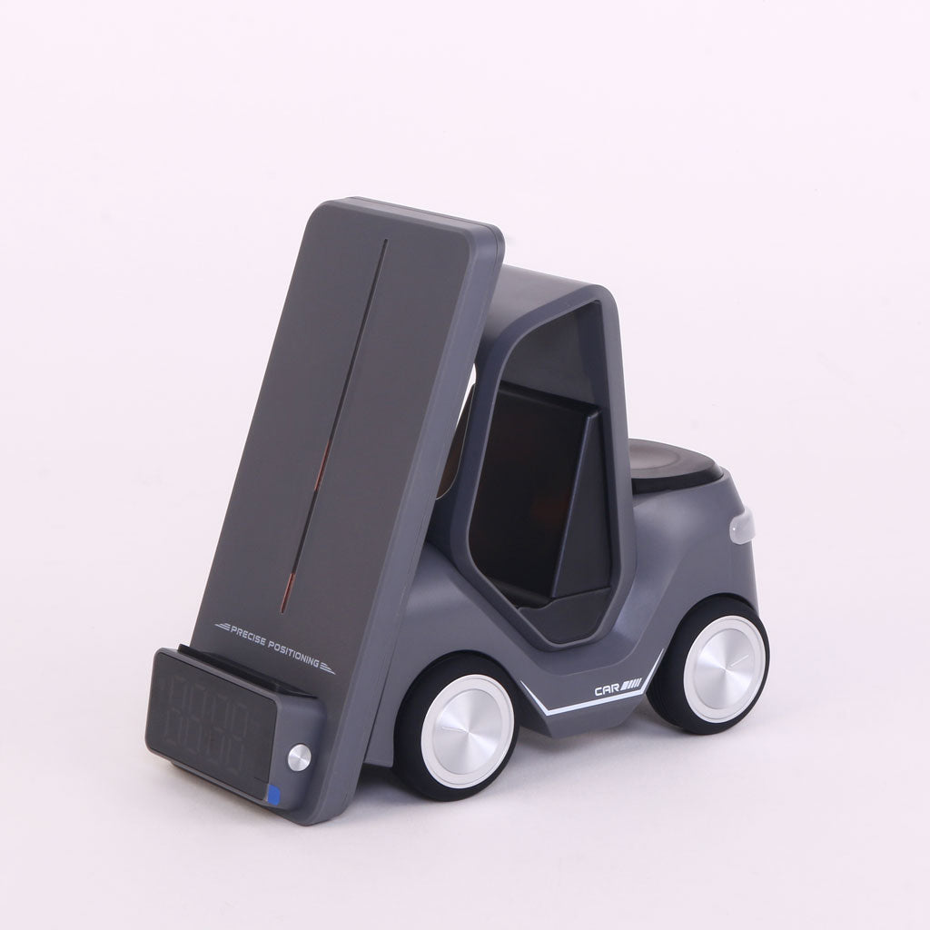 Rarecostore Cruiser - 3 in 1 Wireless Charger with Clock