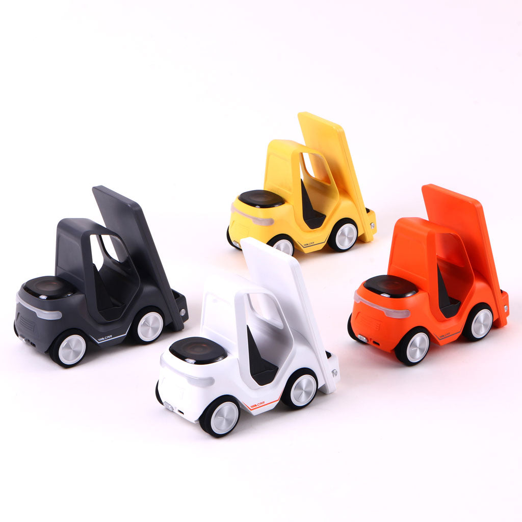 Rarecostore Cruiser - 3 in 1 Wireless Charger with Clock