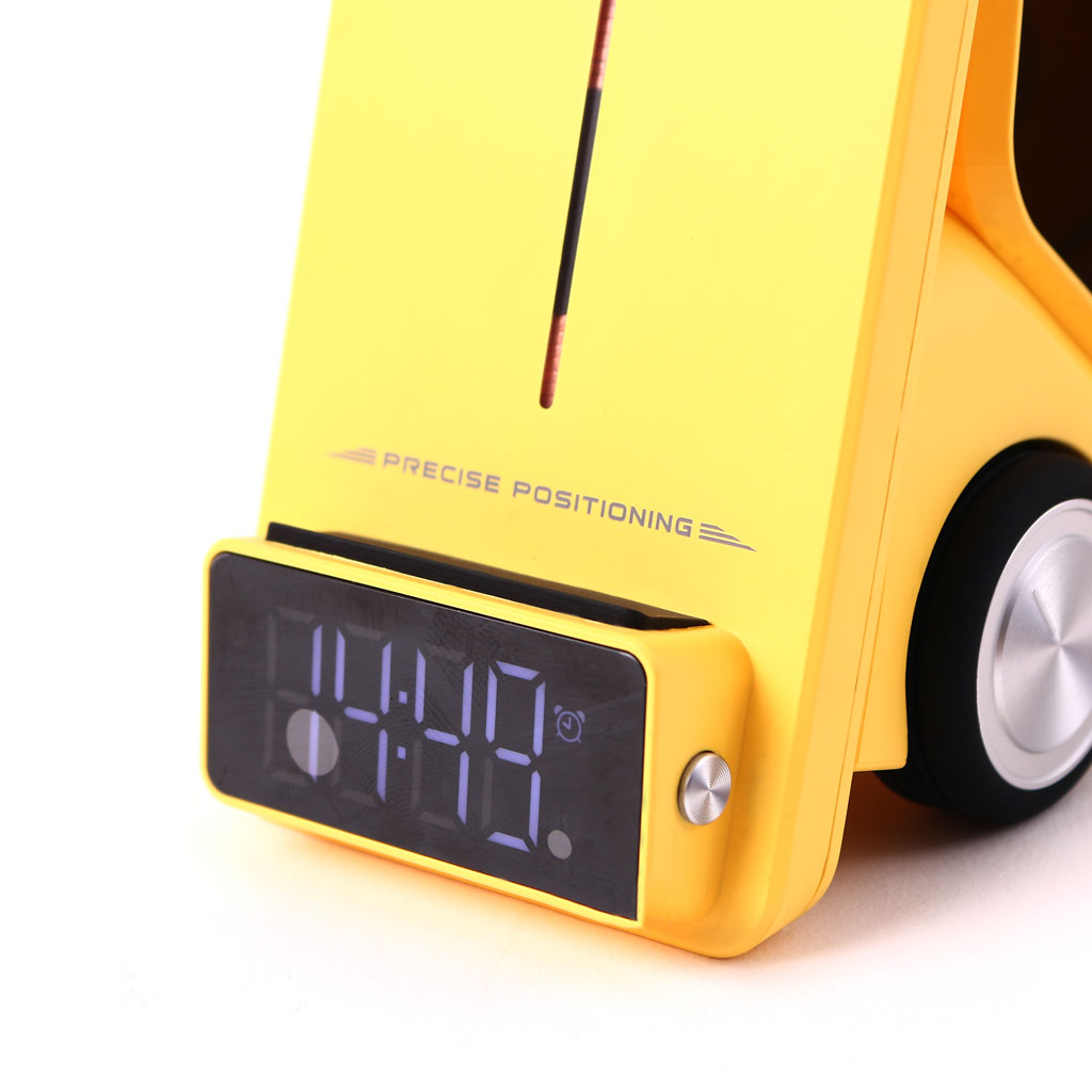 Rarecostore Cruiser - 3 in 1 Wireless Charger with Clock