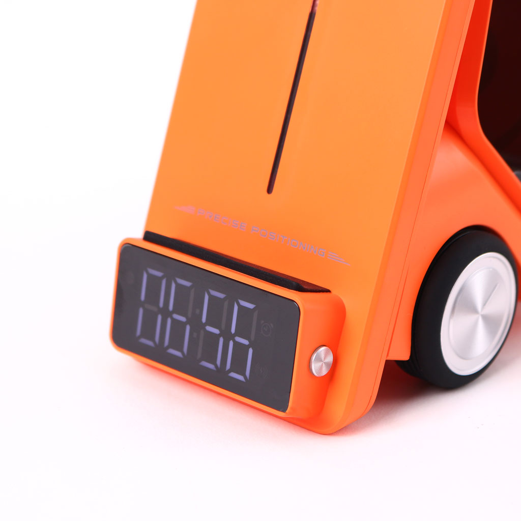 Rarecostore Cruiser - 3 in 1 Wireless Charger with Clock