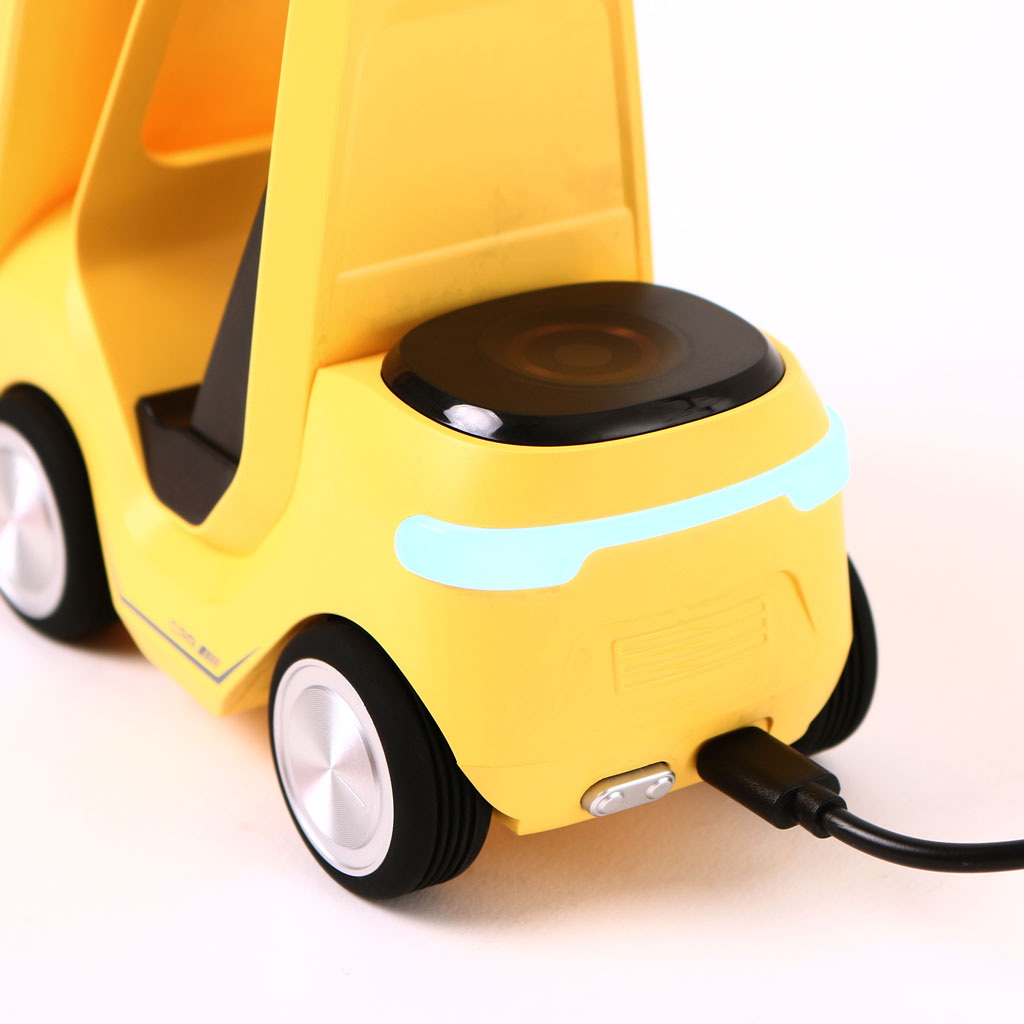 Rarecostore Cruiser - 3 in 1 Wireless Charger with Clock