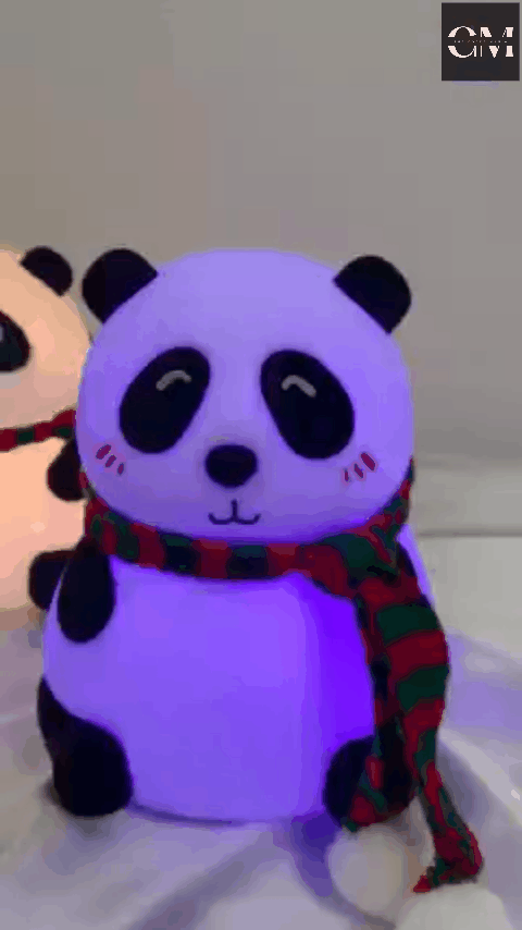 RareCo™ Panda Touch Lamp