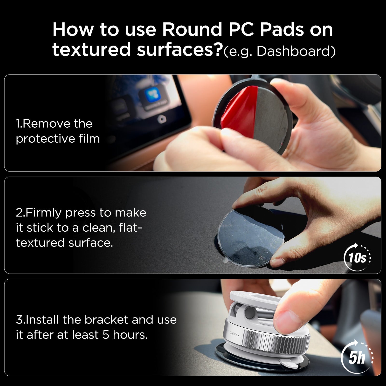 Vacuum Magnetic Phone Holder by RareCo™