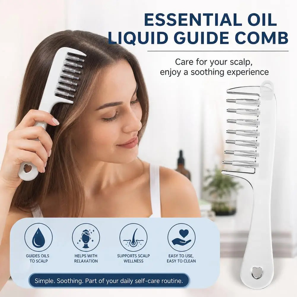 RareCo™ ScalpFlow Comb