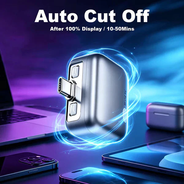⚡ RareCo™ ChargePro™ Auto Disconnect Adapter