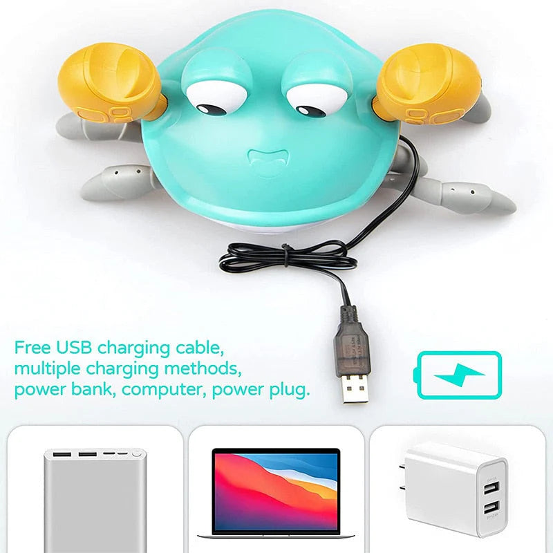 RareCo™ Crawling Crab Interactive Children's Toy