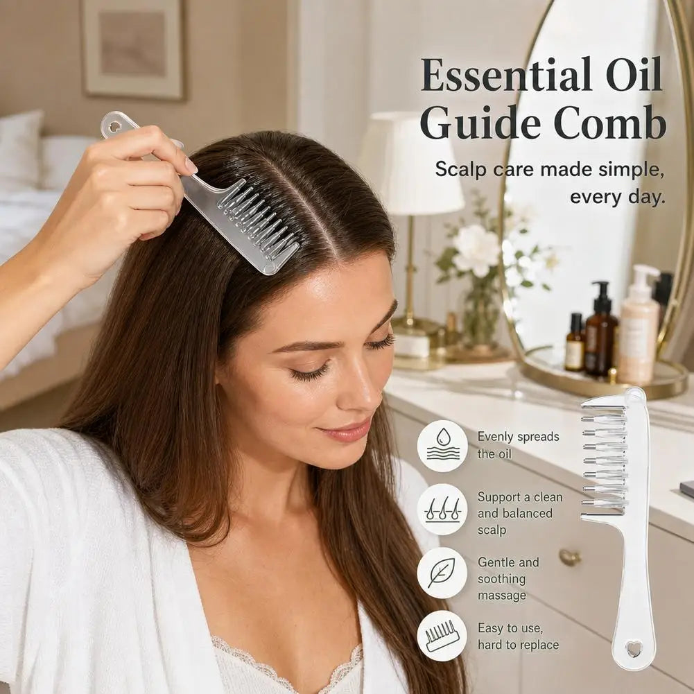 RareCo™ ScalpFlow Comb