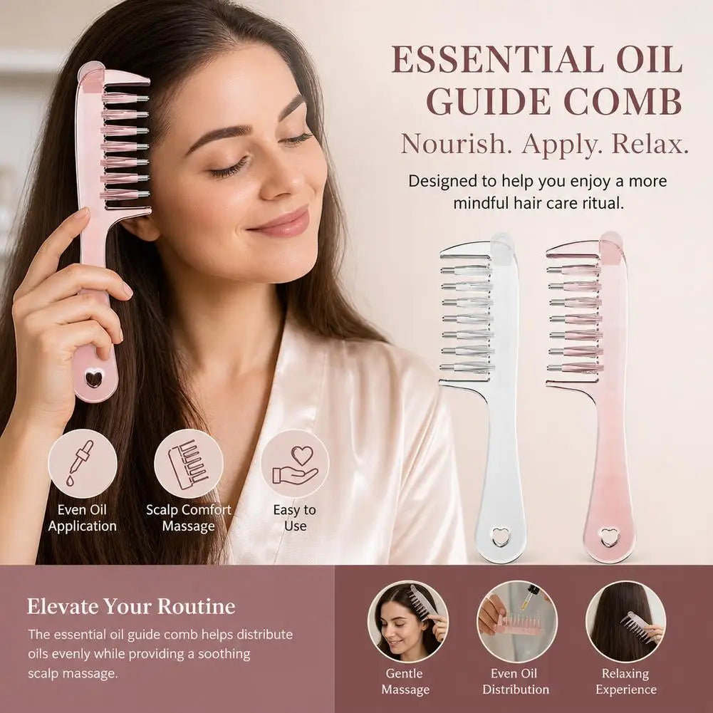 RareCo™ ScalpFlow Comb