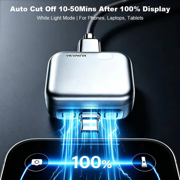 ⚡ RareCo™ ChargePro™ Auto Disconnect Adapter