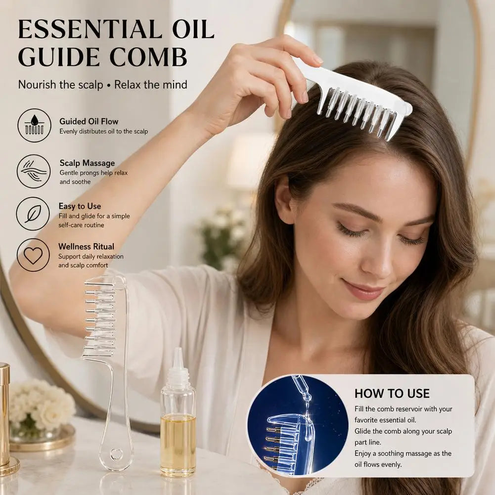 RareCo™ ScalpFlow Comb