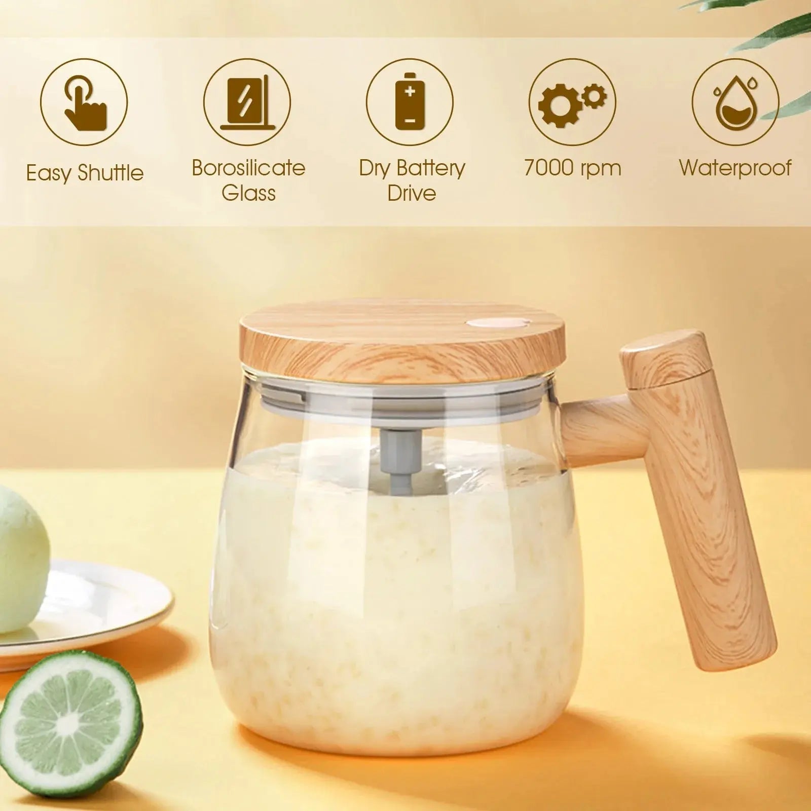 Smart Self-Stirring Mug by RareCo™
