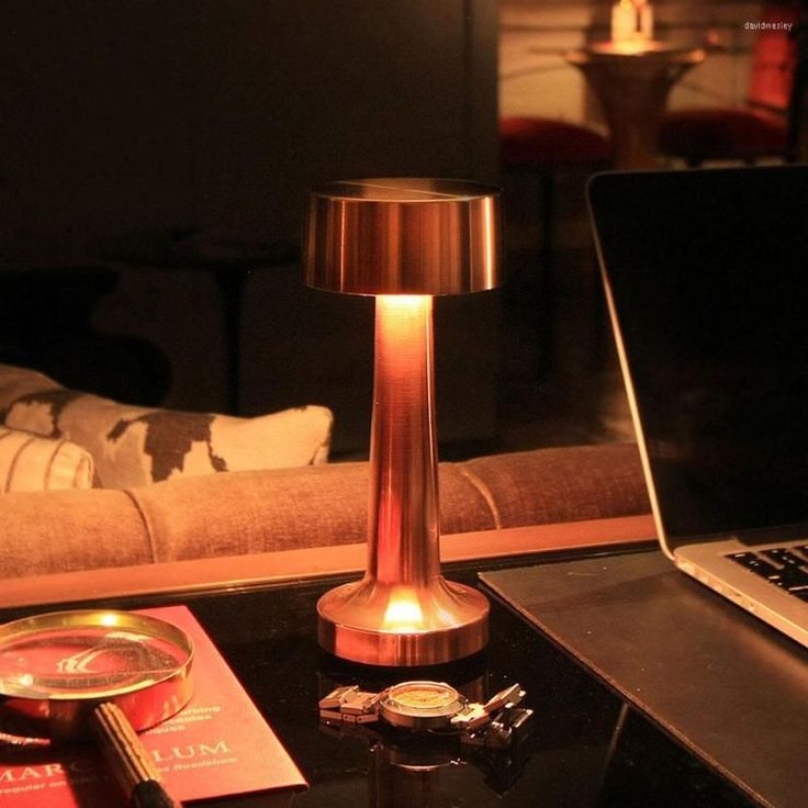 RareCo™ Cordless LED Touch Lamp