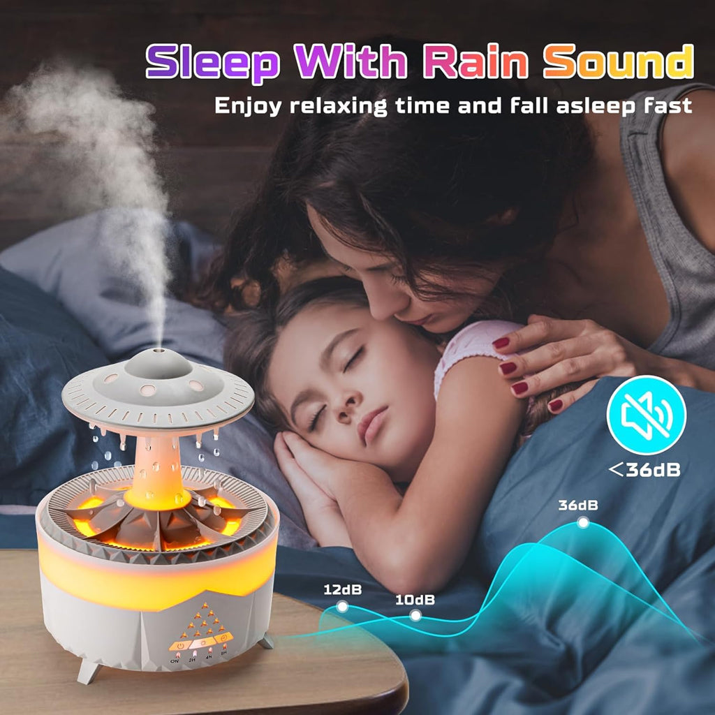 Rarecostore Raindrop Aromatherapy Humidifier