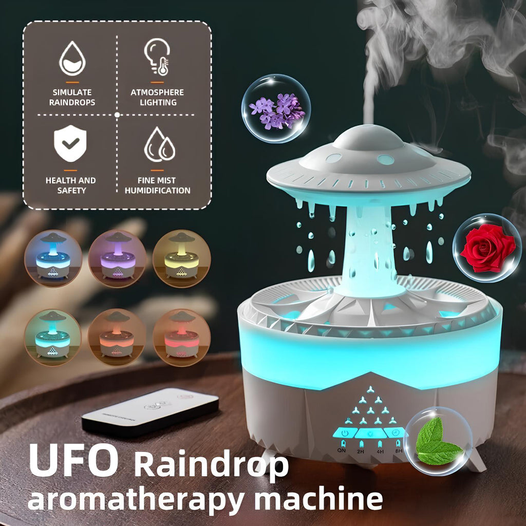 Rarecostore Raindrop Aromatherapy Humidifier