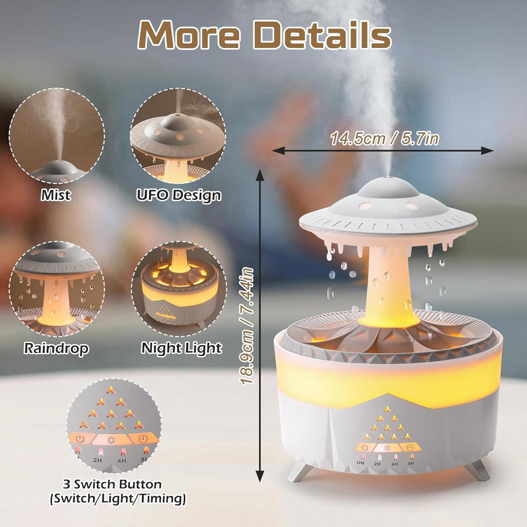 Rarecostore Raindrop Aromatherapy Humidifier