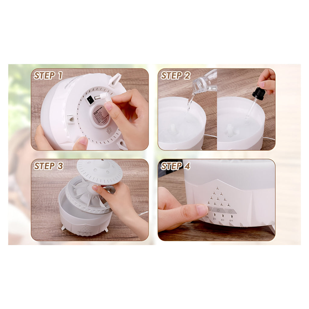 Rarecostore Raindrop Aromatherapy Humidifier