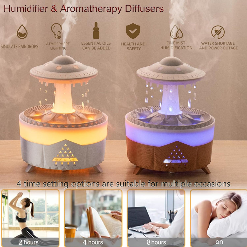Rarecostore Raindrop Aromatherapy Humidifier