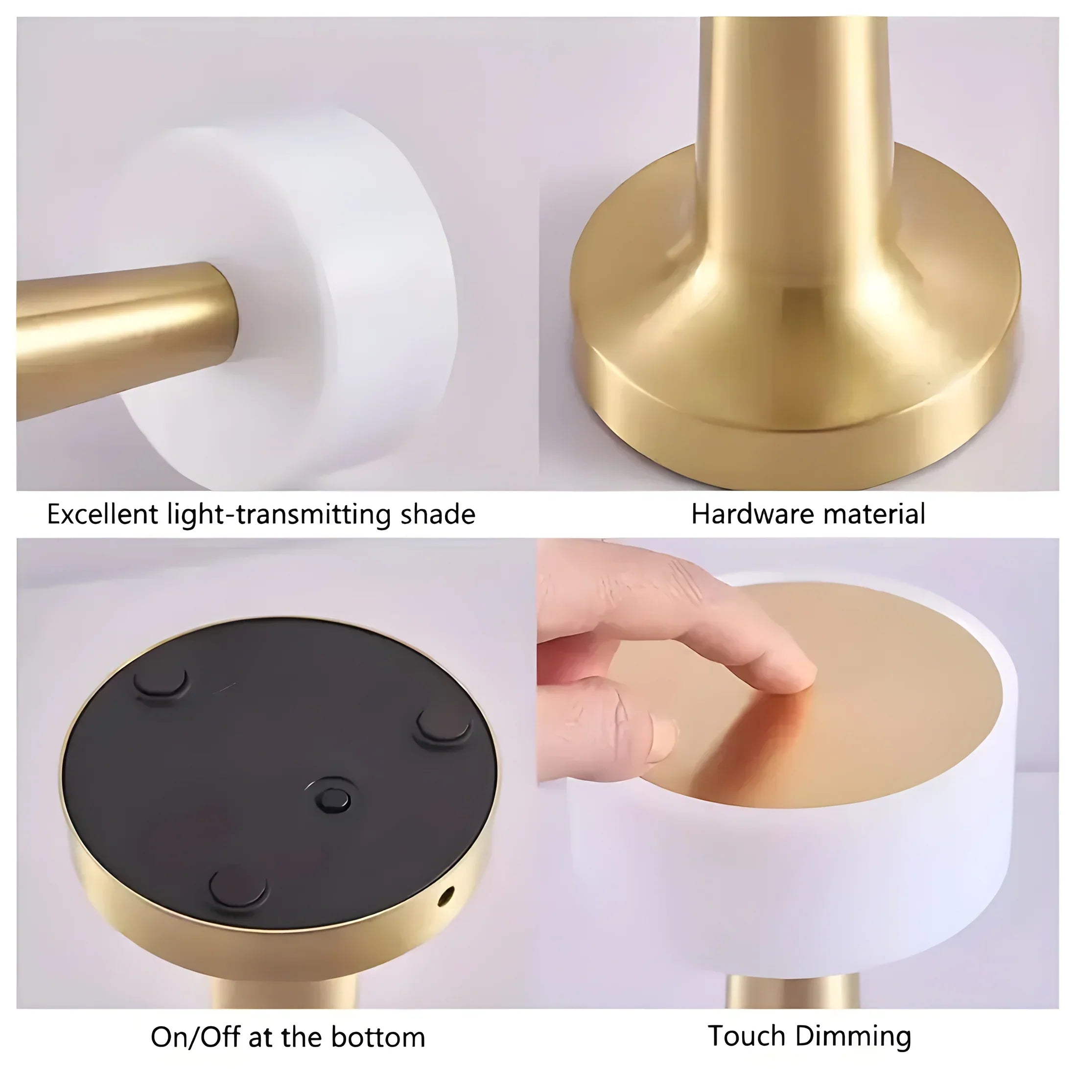 RareCo™ Cordless LED Touch Lamp
