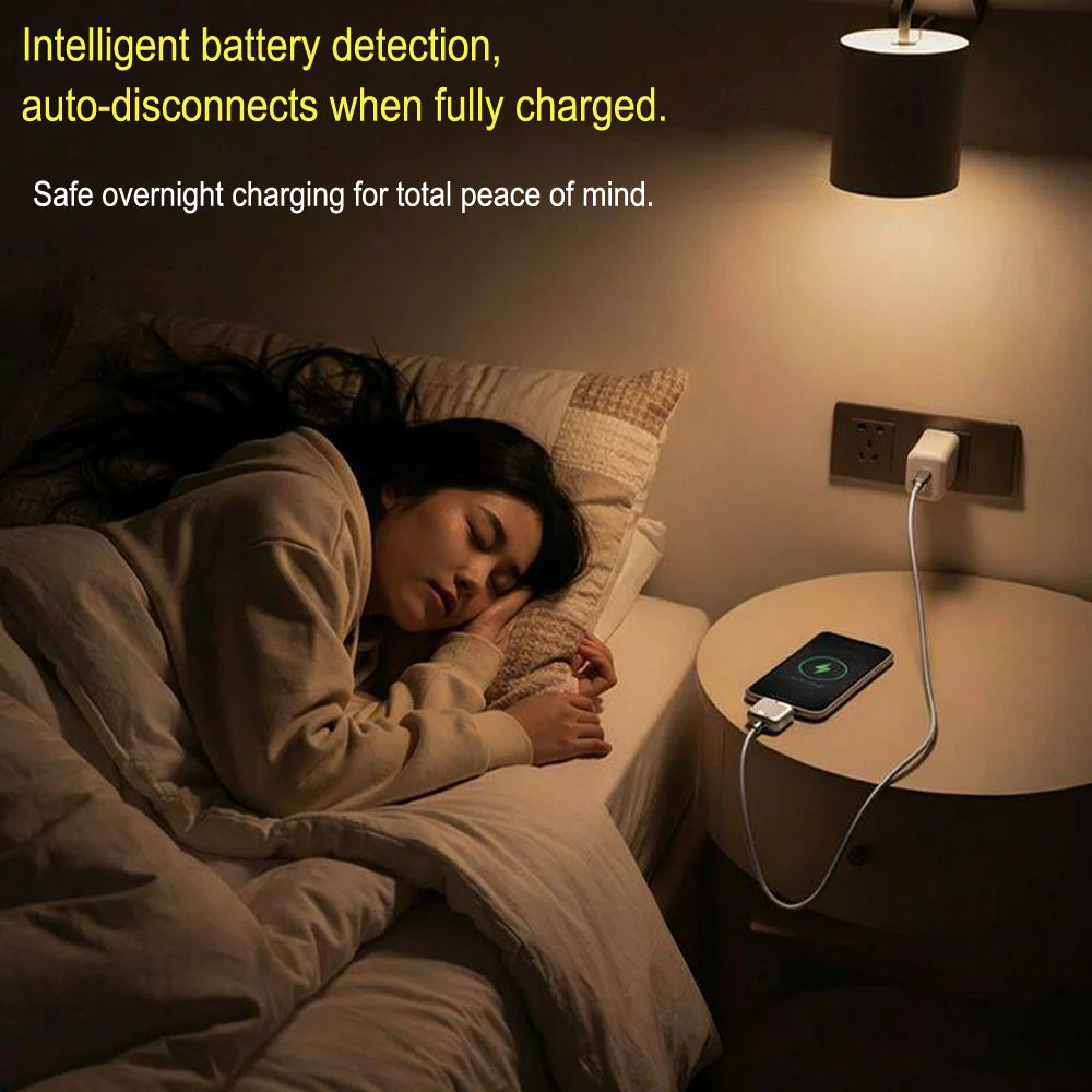 ⚡ RareCo™ ChargePro™ Auto Disconnect Adapter