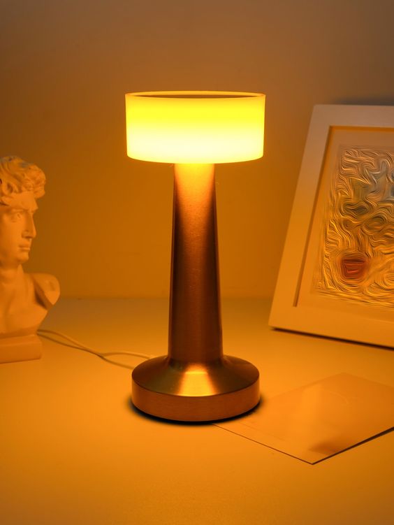 RareCo™ Cordless LED Touch Lamp