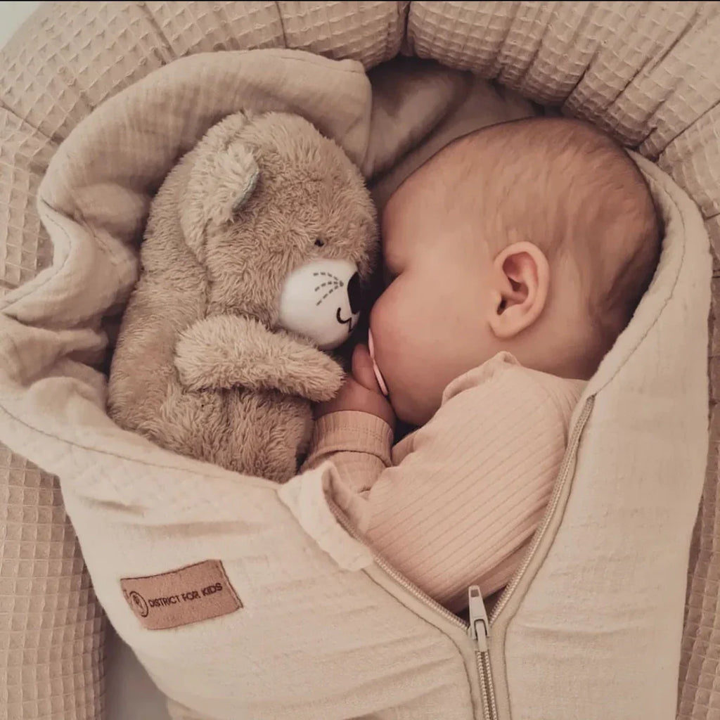 RareCo™ Breathing Otter Teddy Plush Toy