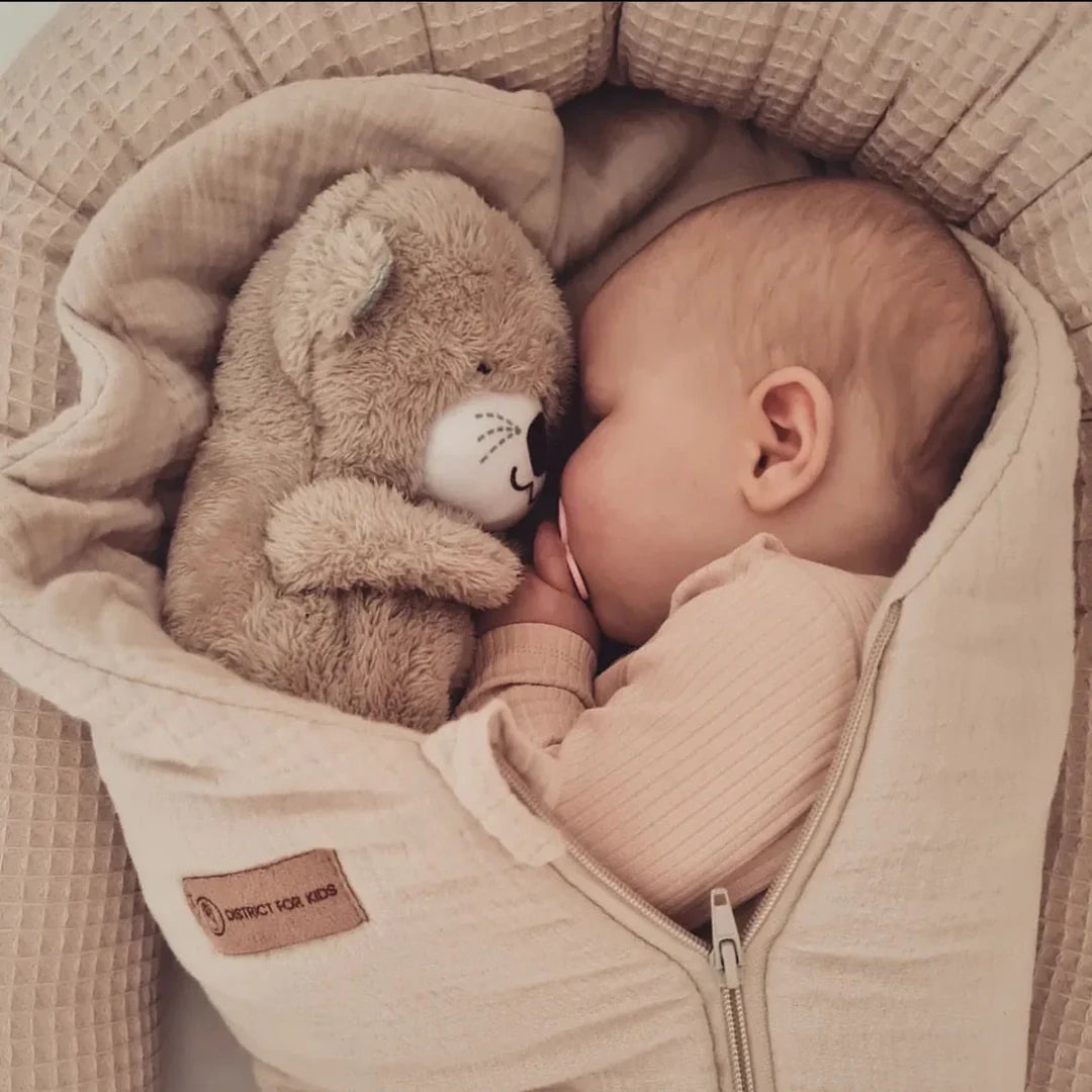 RareCo™ Breathing Otter Teddy Plush Toy
